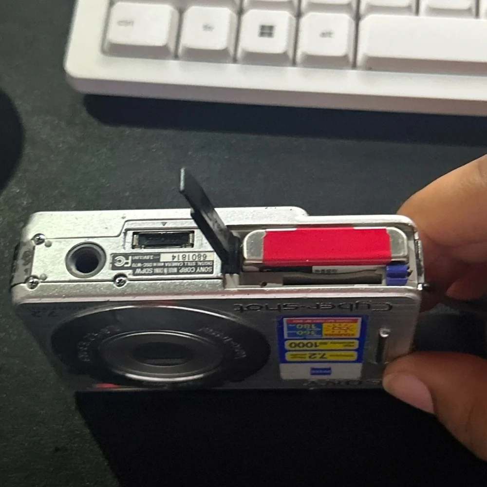 Sony Cyber-shot Silver Compact Camera